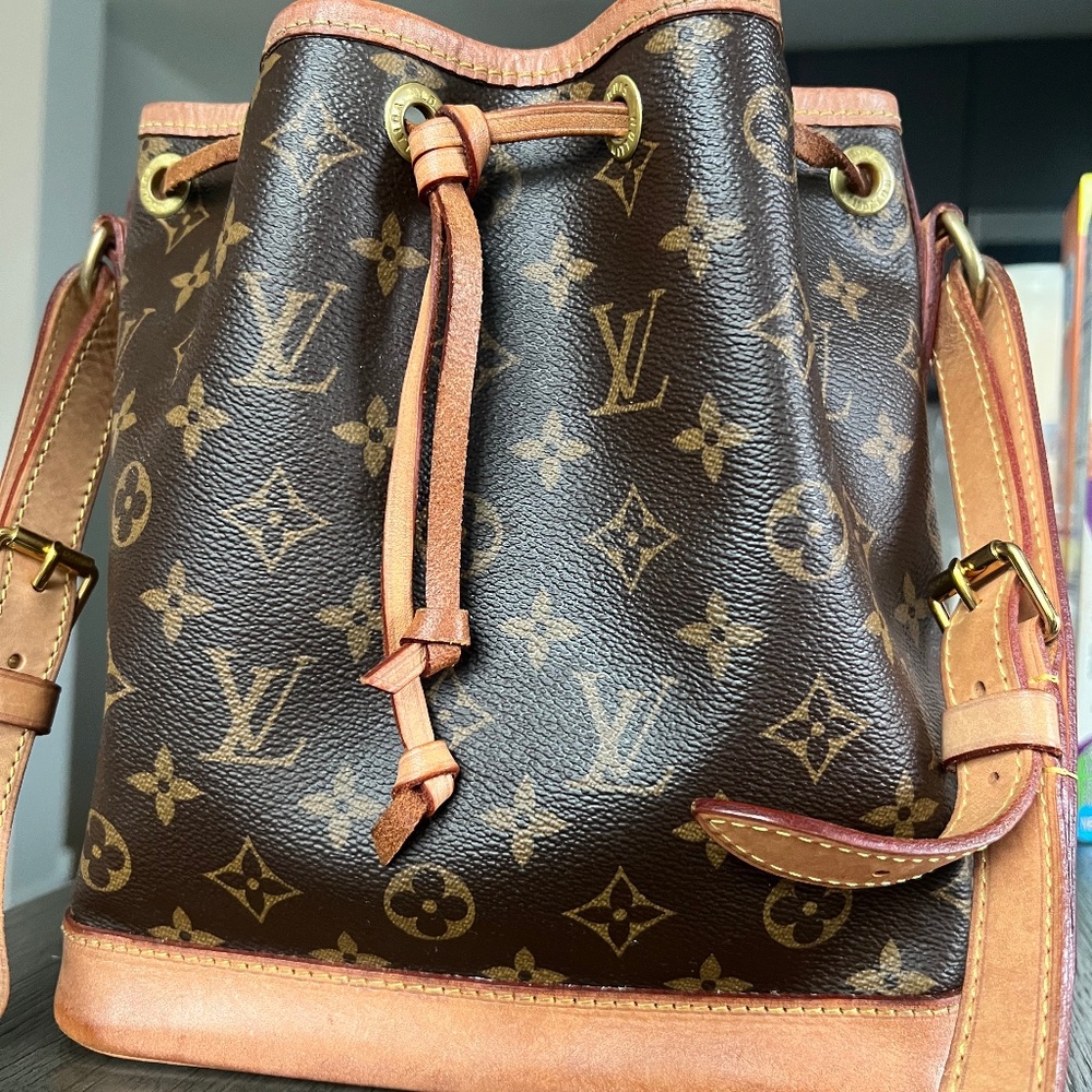 Authentic Louis Vuitton Noé BB – Monogram Canvas